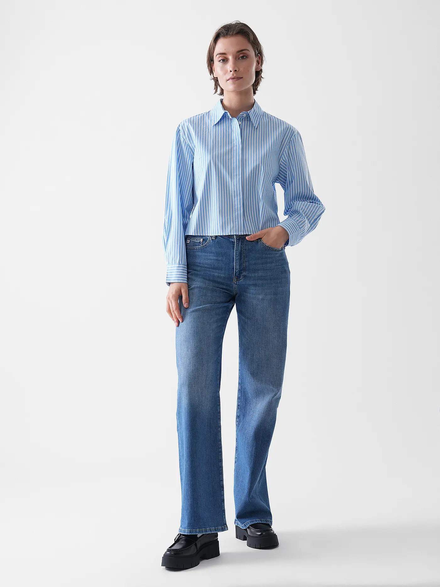 AG | Jeans Wide Leg NEW BAGGY WIDE | 